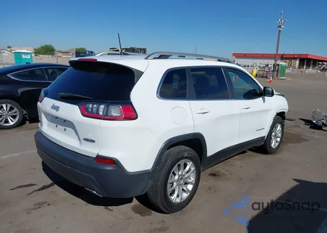 2019 Jeep Cherokee Latitude 4X4 из США, поврежденный, VIN 1C4PJMCX6KD128122